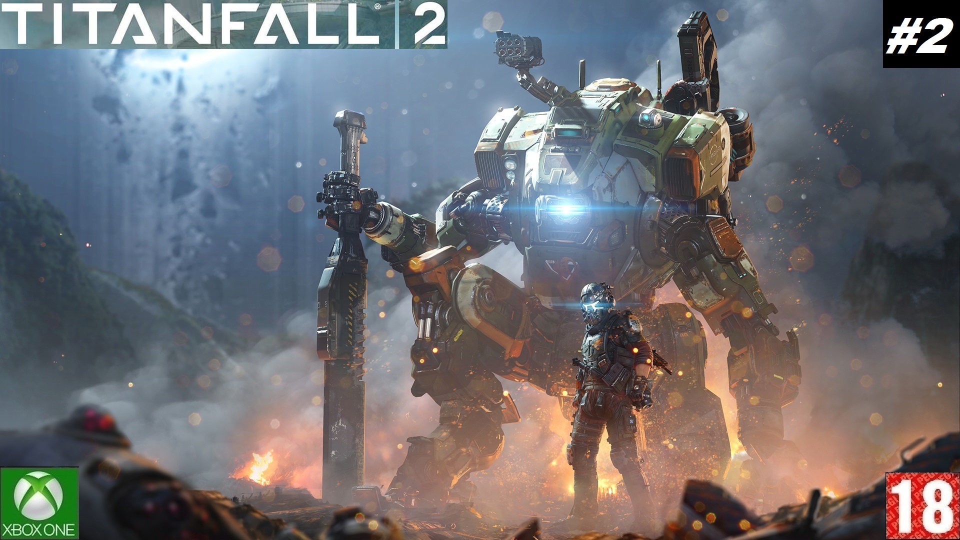 Titanfall 2 - Прохождение #2. (без комментариев)