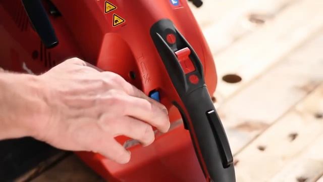 HOW TO start a flooded gas saw - Hilti DSH 700/900 смотреть онлайн