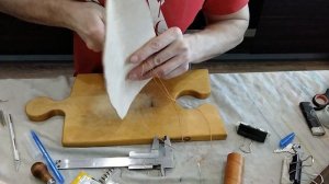 КАК СДЕЛАТЬ НОЖНЫ ДЛЯ НОЖА, без спец инструмента