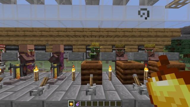 Easy Villager Trading Hall Tutorial with Zombie Discounts | Simply Minecraft (Java 1.18/1.19) смотреть онлайн