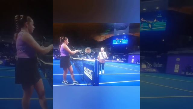 🎾Остапенко не пожала руку Азаренко