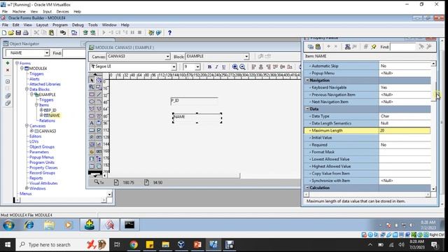 6. How to Create Database Block Manually | Oracle Developer Suite 10 G смотреть онлайн