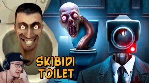 Как появились СКИБИДИ ТУАЛЕТЫ? Жутая правда создания Skibidi Toilet | Реакция