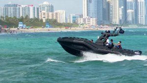 BOAT CRASHES INTO THE ROCKS AT HAULOVER INLET!! | DGS Monster vs Haulover