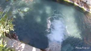 Бассейн Клеопатры Cleopatra pool