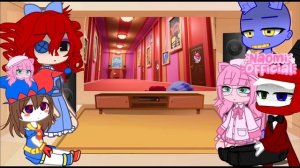 The Amazing Digital Circus React To TADC Pilot Episode II Naomi ?