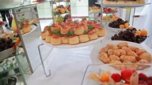 Свадебный сладкий стол