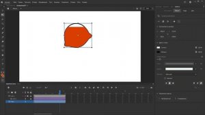 Урок анимации в Adobe Animate, инструмент Маска