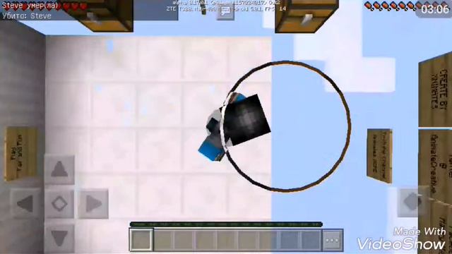 Полёт на элитре первый раз ! смотреть онлайн