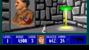 Wolfenstein 3D (геймплей)