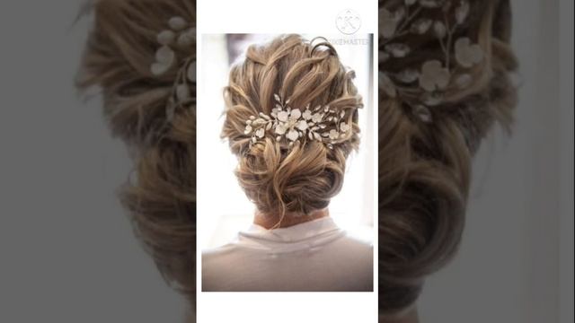 Best Bridal Hairstyles 2023 |#hairstyleforlehenga #shorts #youtubeshorts