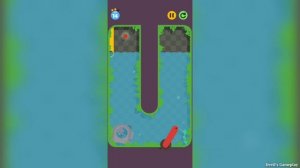 Early Worm Gameplay Walkthrough || Level 41-54 || Part 4 || {Android}