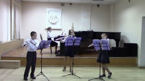 П. И.  Чайковский  "Юмореска"