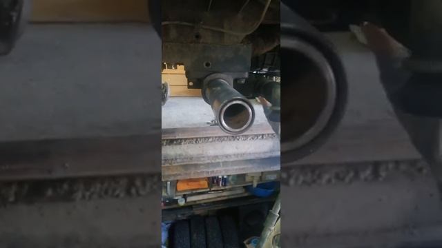 Луаз 969 , балка, замена втулок
