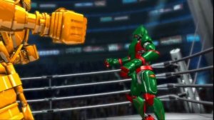 REAL STEEL THE VIDEO GAME XBOX 360/PS3(Golden ZEUS vs ASHRA)ЖИВАЯ СТАЛЬ