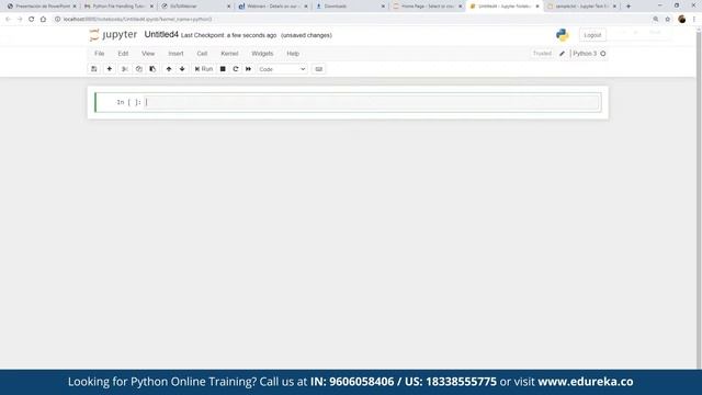 Python File Handling Tutorial | Learn File Operations | Python Training | Edureka | Python Rewind -