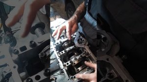 установка поршней Сузуки Джимми к6а. JB23W
