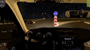 City Car Driving - ШАШКИ ПО ГОРОДУ НА ГРАНТЕ FL