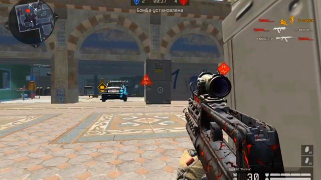 Warface: артефакт который я обнаружил на карте "Дворец" смотреть онлайн