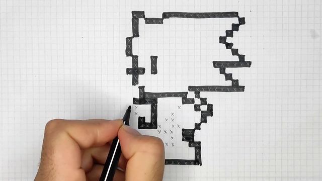 How To Draw Sonic Pixel Art смотреть онлайн