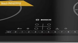 Электрическая варочная панель Bosch PKF651FP1E