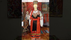 Мастер-класс "Традиционный народный костюм. Южно-русский сарафан" Часть 2