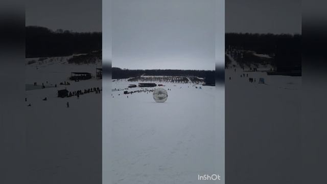 Кудыкина гора. Наше зимнее путешествие. Достопримечательности Липецкой области. смотреть онлайн