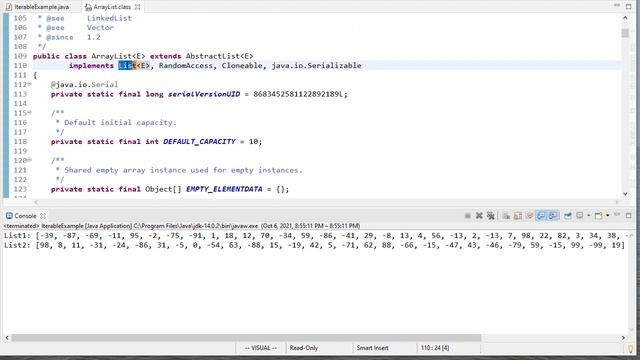 Using the Iterable Interface in Java смотреть онлайн