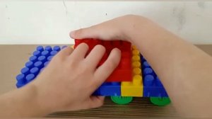 Как сделать простой танк из конструктора