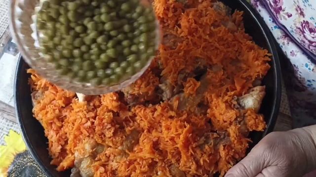 Курочка по-домашнему ?? Просто,аппетитно,вкусно!!!❤?? Простой рецепт курицы по-домашнему