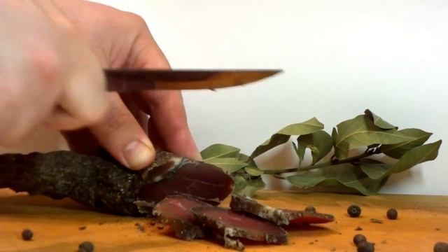 Белорусская Полендвица из свиной вырезки