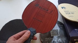 Однородность характеристик накладок и оснований для настольного тенниса