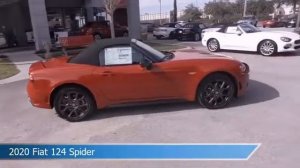 2020 Fiat 124 Spider