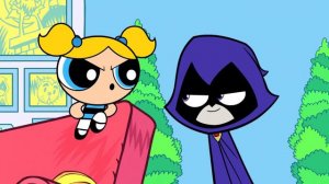 The Teen Titans Meet the Powerpuff Girls! | Cartoon Network