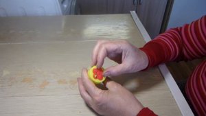 Приспособление для посева мелких семян.