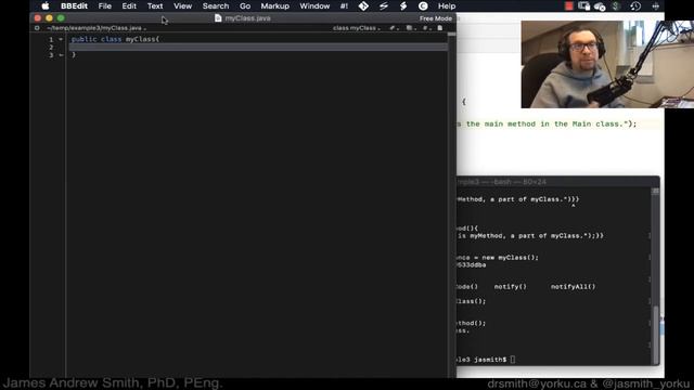 Practical Java: executing a Java program outside of the IDE