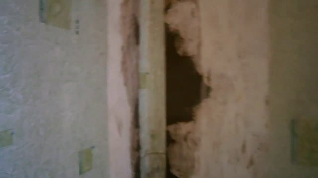 Ремонт. Трещина в угле. Треснула стена. The repair. The crack in the corner. Cracked wall. Tamir. смотреть онлайн