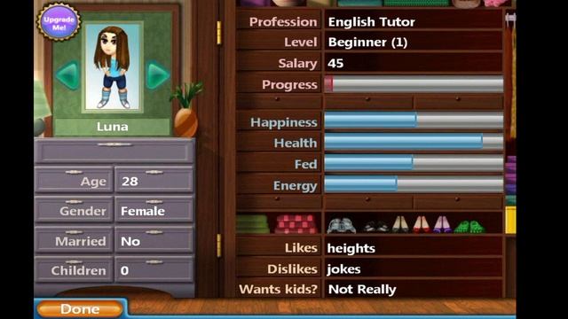 Virtual Families 2. Первый шаг. смотреть онлайн