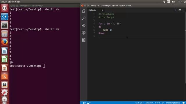 Shell Scripting Tutorial for Beginners 19 - FOR loop