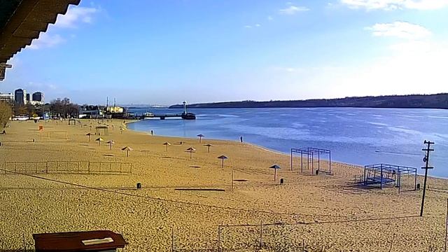Запорожье набережная Веб камера онлайн