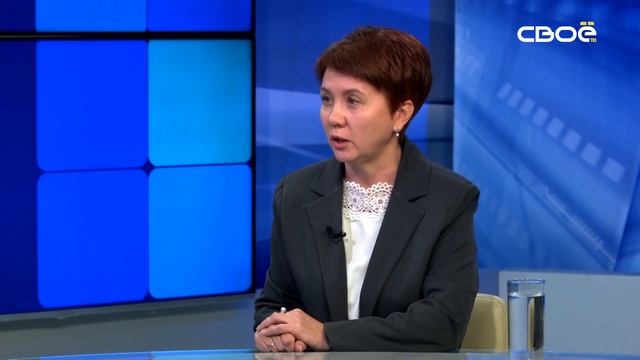 Актуальное интервью. О важных темах по реализации национального проекта «Образование» смотреть онлайн