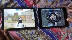 iPad mini 5 vs iPad mini 6 PUBG MOBILE test?