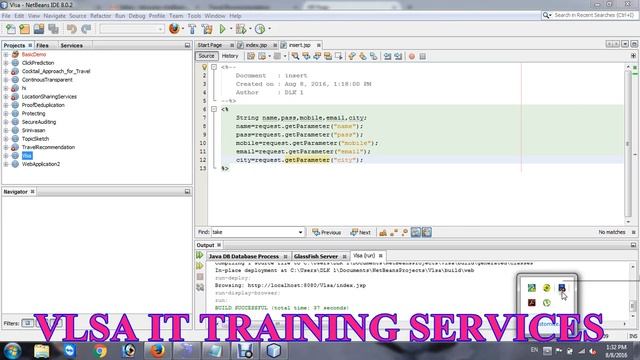 Insert Form Data's into SQL | Java Tutorial #8