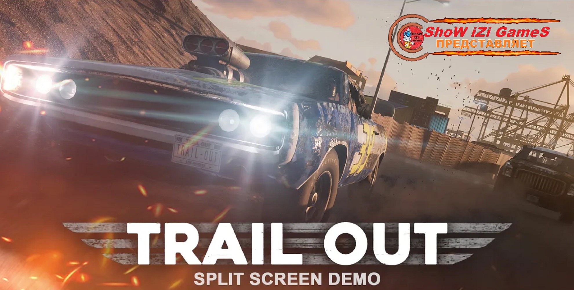 Out demo. Трейл аут игра. Trail out 2022. Trail out дерби. Trail out Demo.