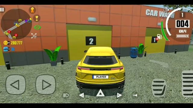 #СимуляторАвтомобиля2 Автомойка! Новая функция ?