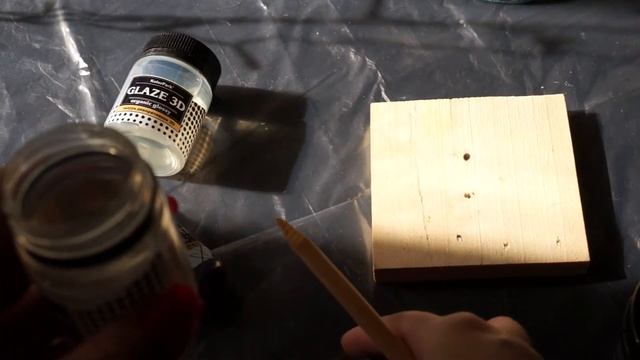 Органическая декоративная лазурь 3D. Эффект стекла. / Organic decorative azure 3D. Glass effect. смотреть онлайн