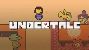 Undertale Пацифистский путь #2 Встреча с Андайн.