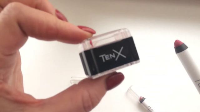 Матовые помады  Помады-блески  Помада-карандаш TenX  МОДНЫЕ ПОМАДЫ 2019