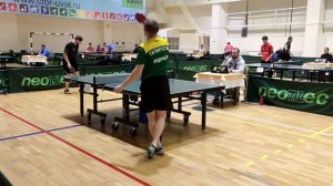 Богун Виталий 370 - Андреев Револь 870🏓 УрФО 2023