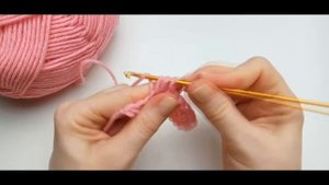 Полустолбик с накидом ? Амигуруми для новичков. Урок 6